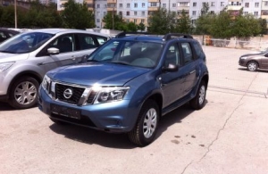 Аренда Nissan Terrano в Брянске